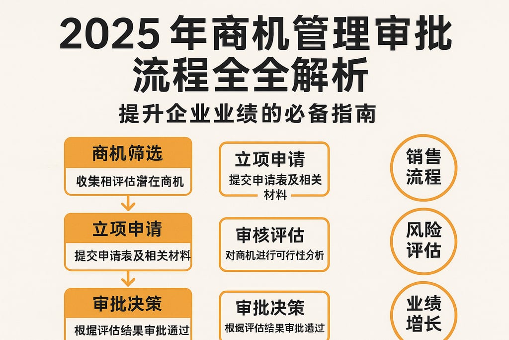 2025年商机管理审批流程全解析，提升企业业绩的必备指南