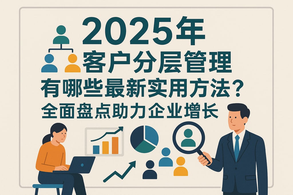 2025年客户分层管理有哪些最新实用方法？全面盘点助力企业增长
