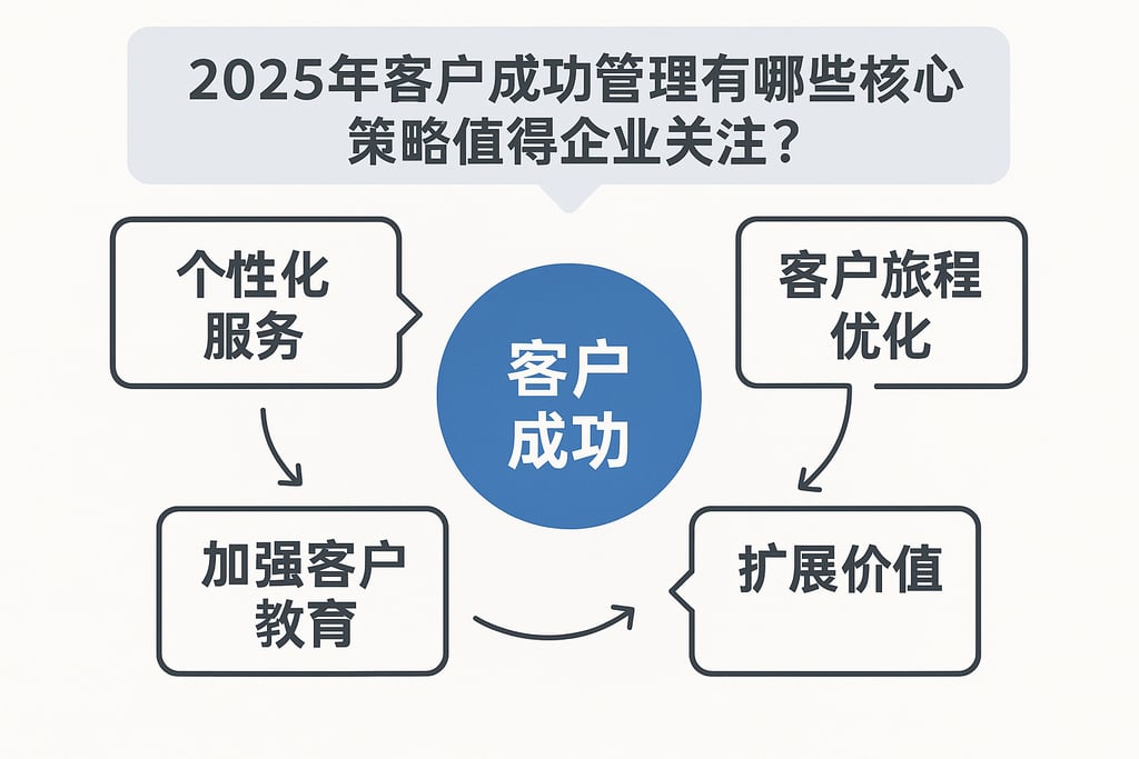 2025年客户成功管理有哪些核心策略值得企业关注？
