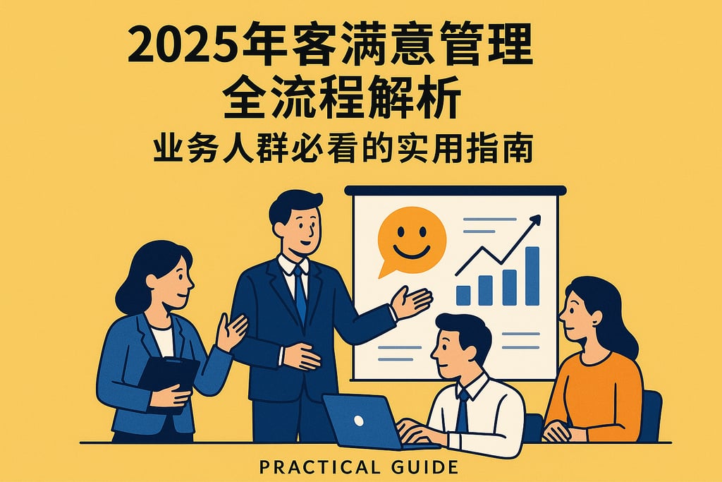 2025年客户满意管理全流程解析，业务人群必看的实用指南