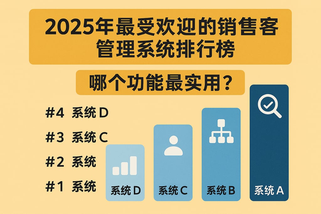 2025年最受欢迎的销售客户管理系统排行榜，哪个功能最实用？