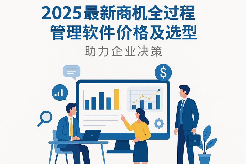 2025最新商机全过程管理软件价格及选型指南，助力企业决策