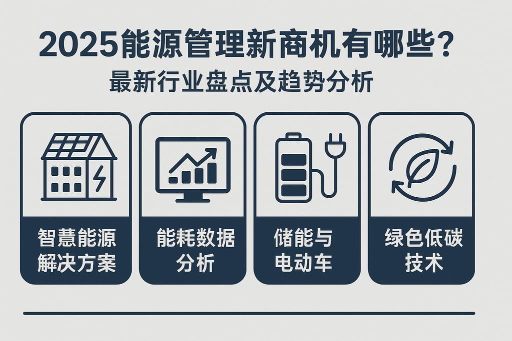 2025能源管理新商机有哪些？最新行业盘点及趋势分析