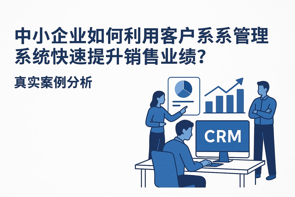 中小企业如何利用客户关系管理系统快速提升销售业绩？真实案例分析