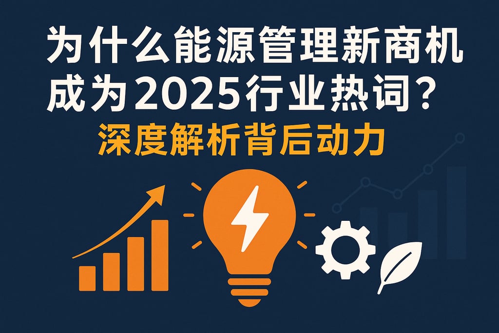 为什么能源管理新商机成为2025行业热词？深度解析背后动力
