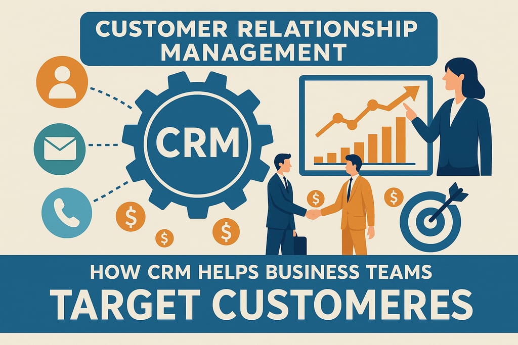 企业客户关系管理如何帮助业务团队精准获客