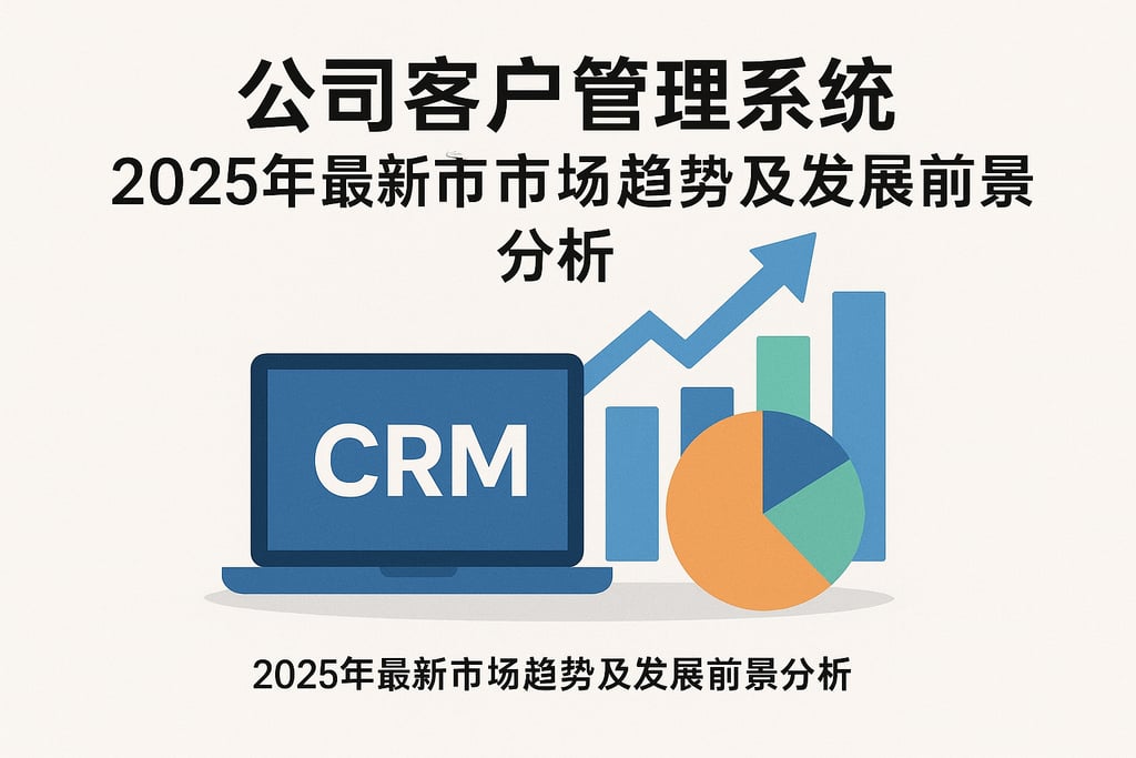 公司客户管理系统2025年最新市场趋势及发展前景分析