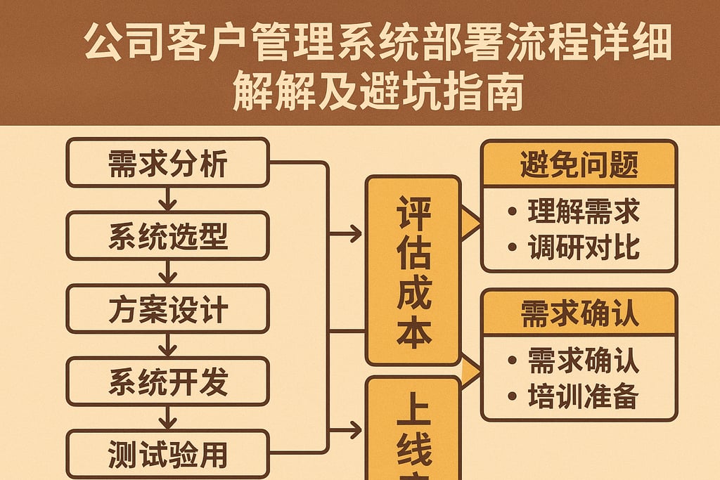 公司客户管理系统部署流程详细讲解及避坑指南