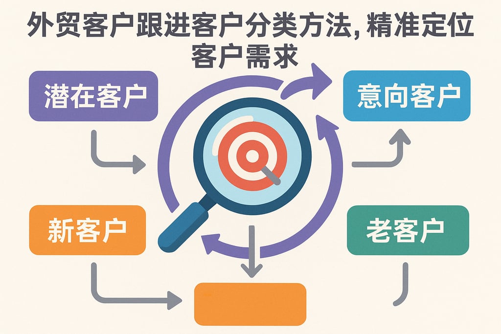 外贸客户跟进客户分类方法，精准定位客户需求