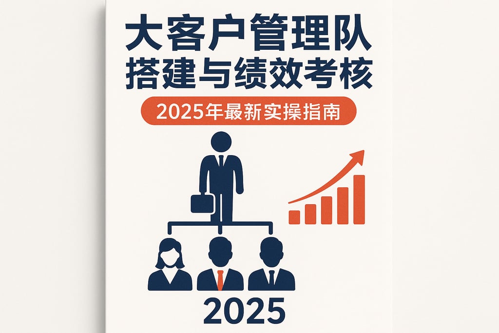 大客户管理团队搭建与绩效考核，2025年最新实操指南