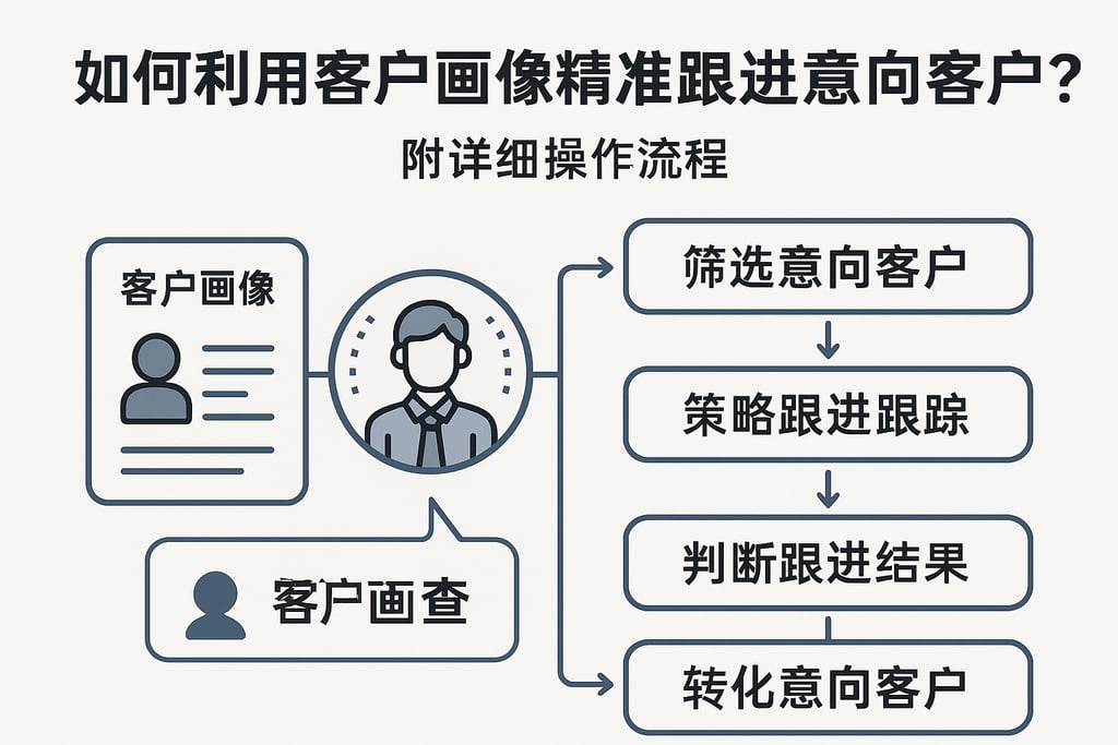 如何利用客户画像精准跟进意向客户？附详细操作流程