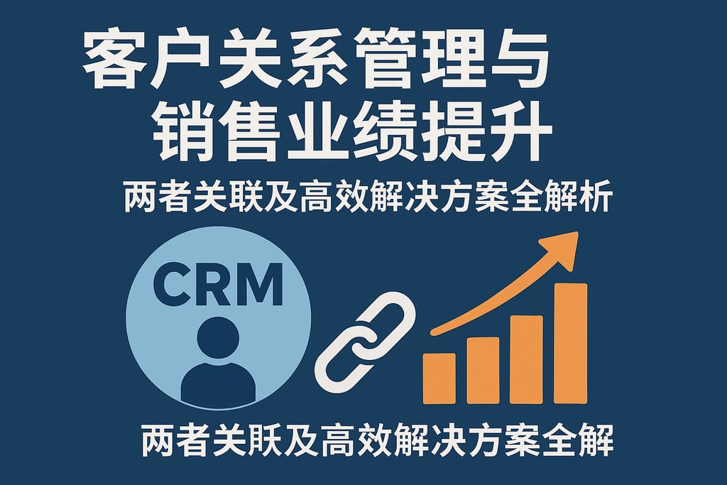客户关系管理与销售业绩提升：两者关联及高效解决方案全解析
