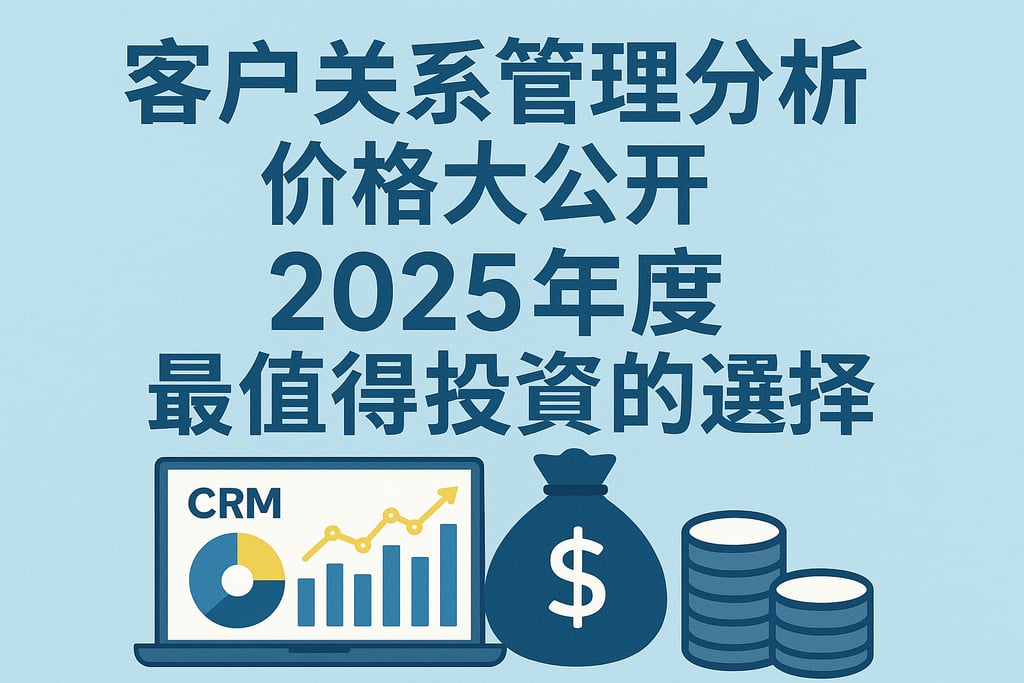 客户关系管理分析价格大公开，2025年度最值得投资的选择