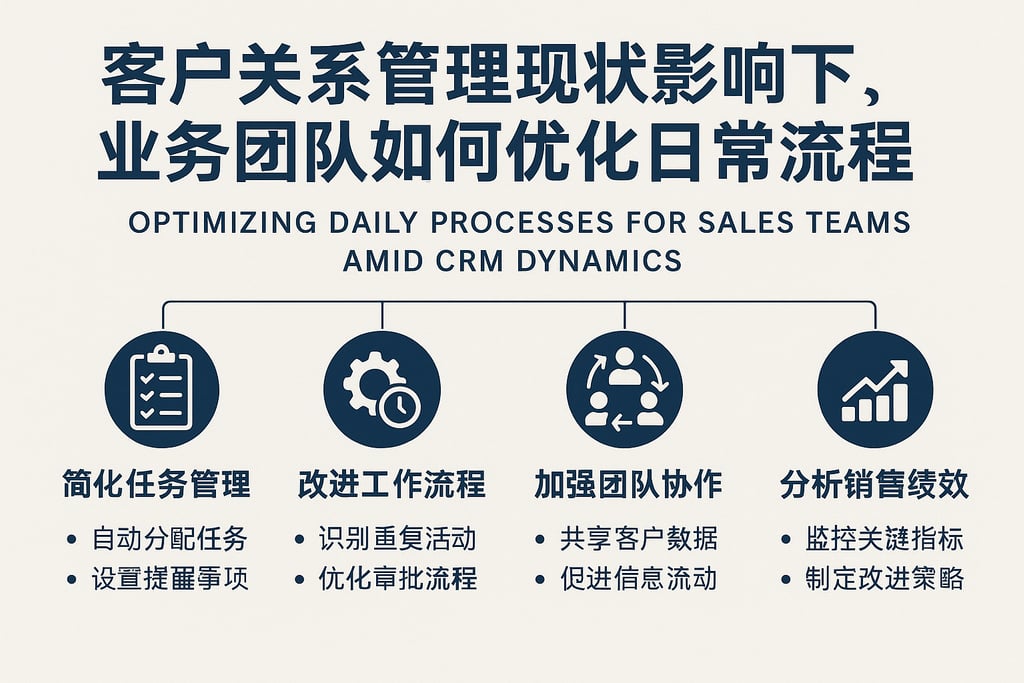 客户关系管理现状影响下，业务团队如何优化日常流程