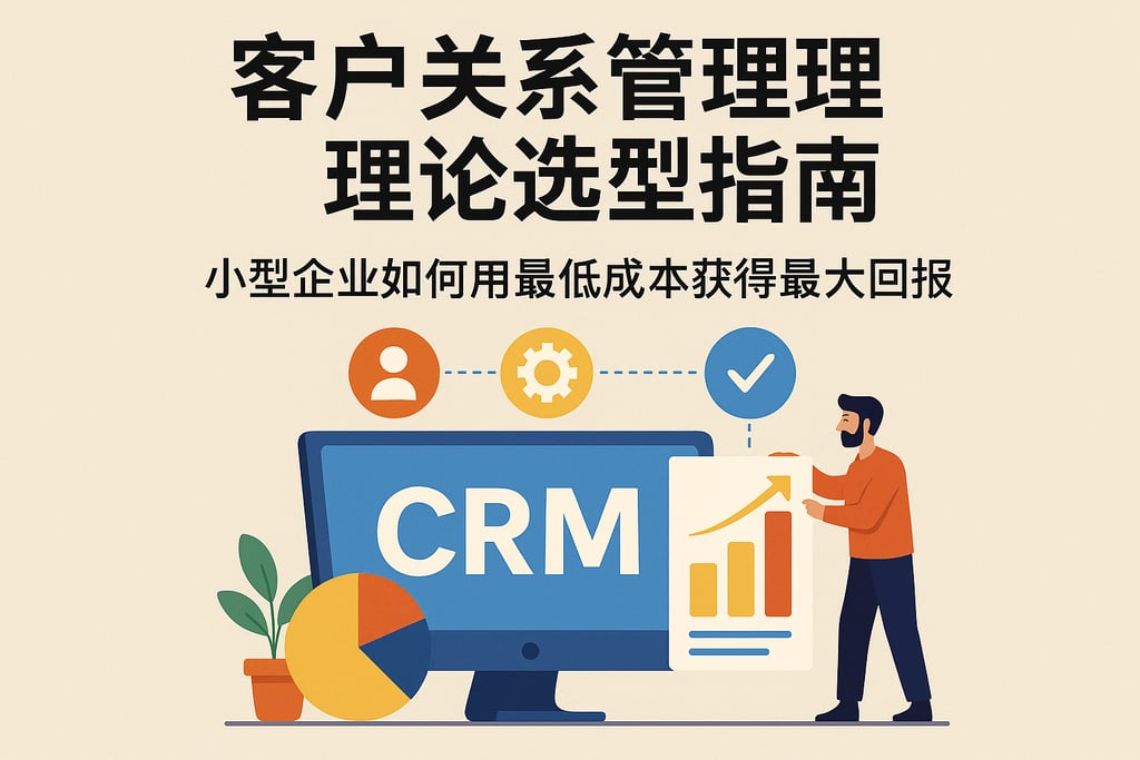 客户关系管理理论选型指南：小型企业如何用最低成本获得最大回报