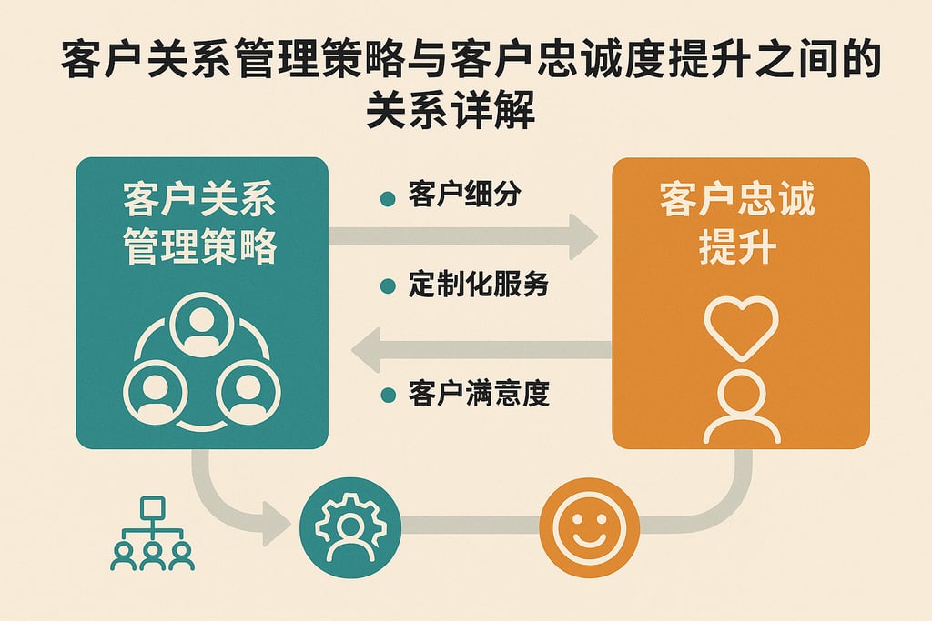 客户关系管理策略与客户忠诚度提升之间的关系详解