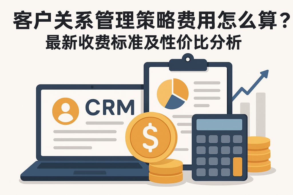 客户关系管理策略费用怎么算？最新收费标准及性价比分析