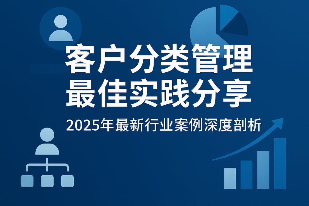 客户分类管理最佳实践分享：2025年最新行业案例深度剖析