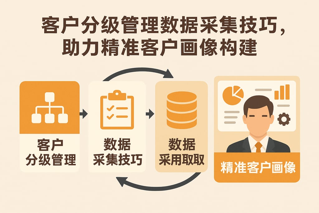 客户分级管理数据采集技巧，助力精准客户画像构建