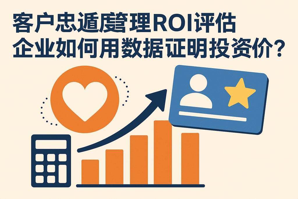 客户忠诚度管理ROI评估，企业如何用数据证明投资价值？