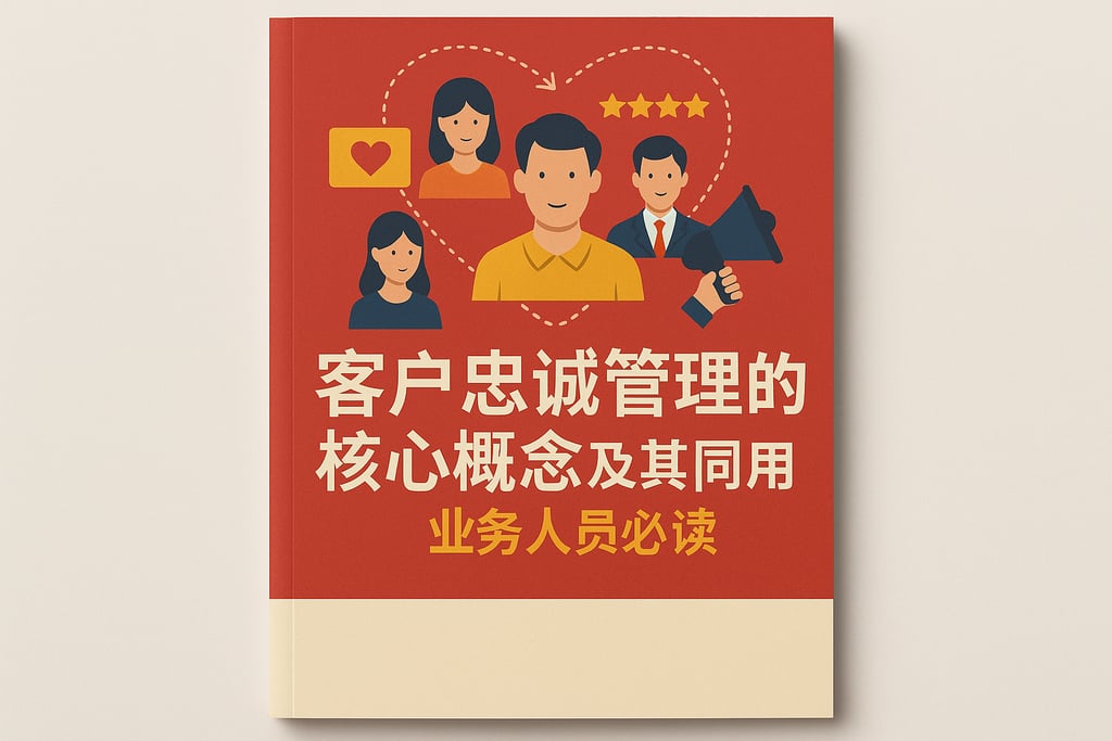 客户忠诚管理的核心概念及其实用意义，业务人员必读
