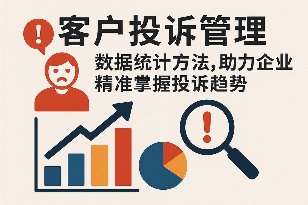 客户投诉管理数据统计方法，助力企业精准掌握投诉趋势