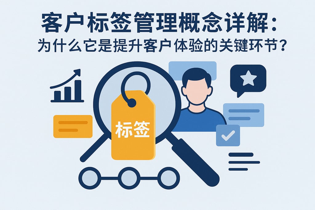 客户标签管理概念详解：为什么它是提升客户体验的关键环节？