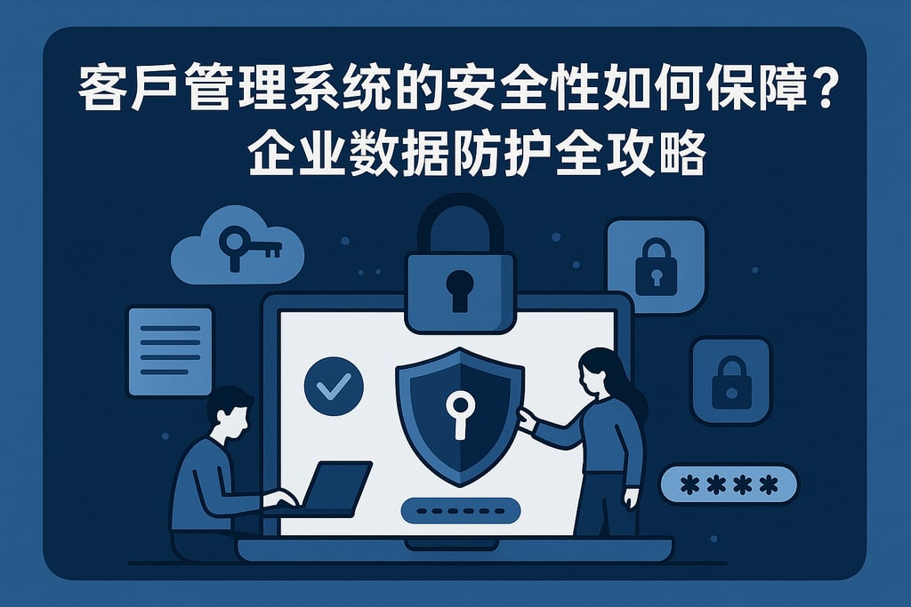 客户端管理系统的安全性如何保障？企业数据防护全攻略