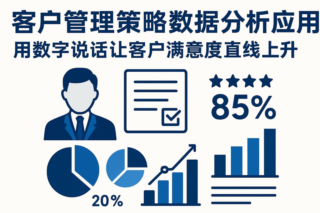 客户管理策略数据分析应用：用数字说话让客户满意度直线上升
