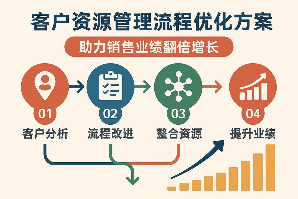 客户资源管理流程优化方案，助力销售业绩翻倍增长