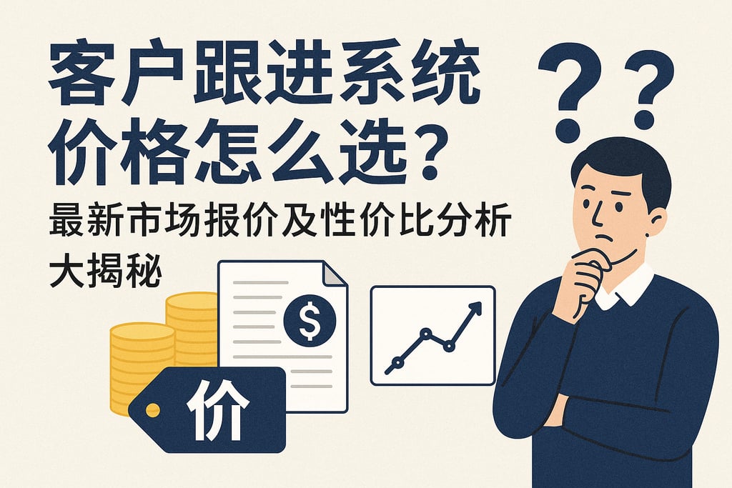 客户跟进系统价格怎么选？最新市场报价及性价比分析大揭秘