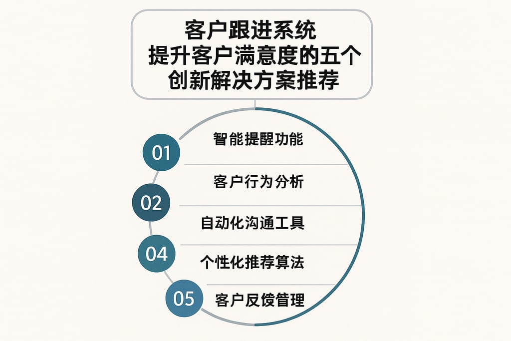 客户跟进系统提升客户满意度的五个创新解决方案推荐