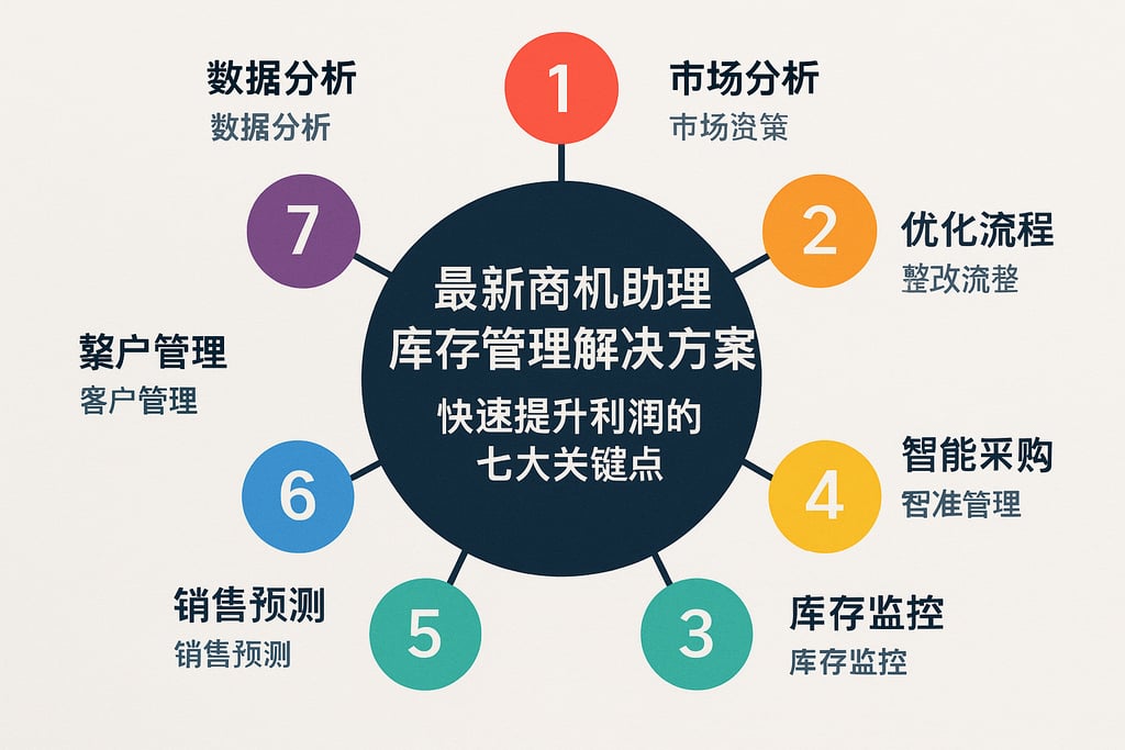 最新商机助理库存管理解决方案，快速提升利润的七大关键点