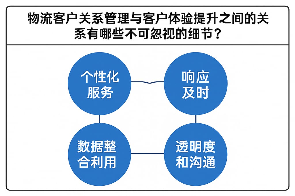 物流客户关系管理与客户体验提升之间的关系有哪些不可忽视的细节？