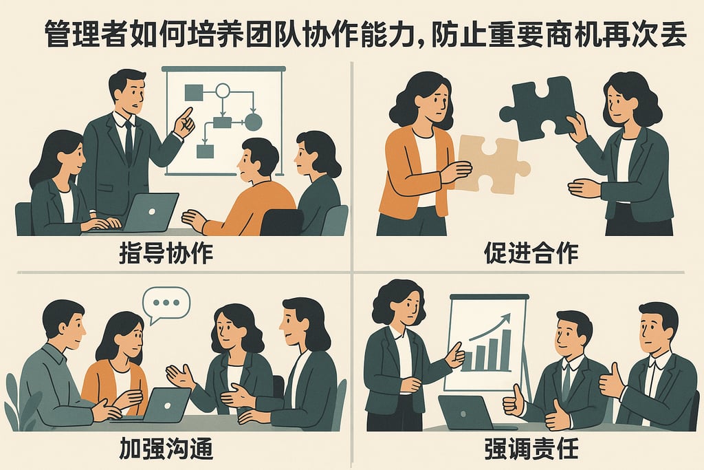 管理者如何培养团队协作能力，防止重要商机再次丢失