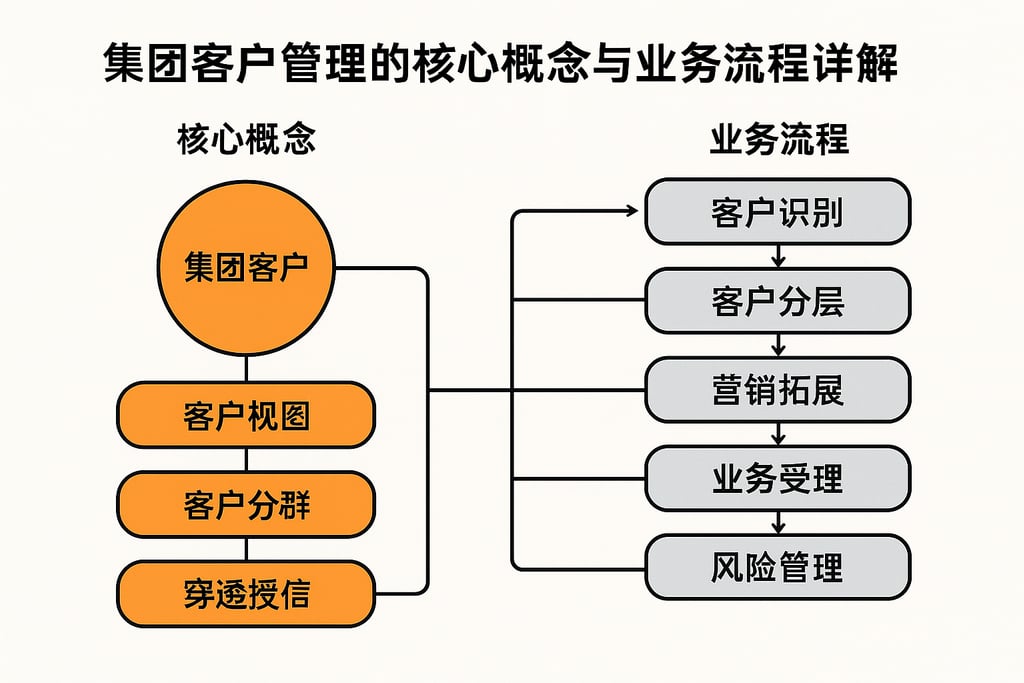 集团客户管理的核心概念与业务流程详解