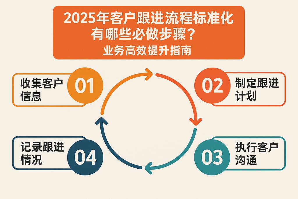 2025年客户跟进流程标准化有哪些必做步骤？业务高效提升指南