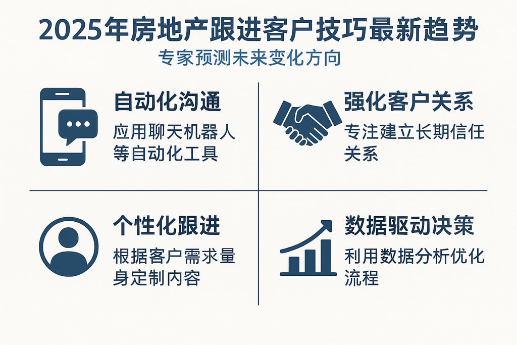 2025年房地产跟进客户技巧最新趋势，专家预测未来变化方向