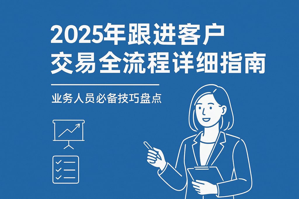2025年跟进客户交易全流程详细指南，业务人员必备技巧盘点