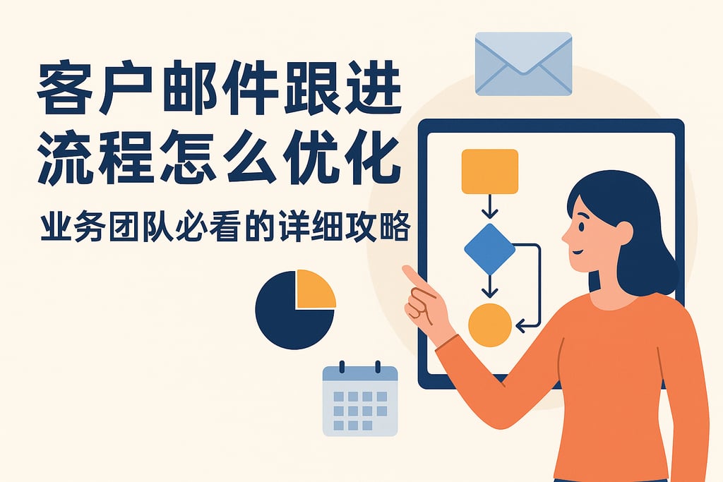 客户邮件跟进流程怎么优化？业务团队必看的详细攻略