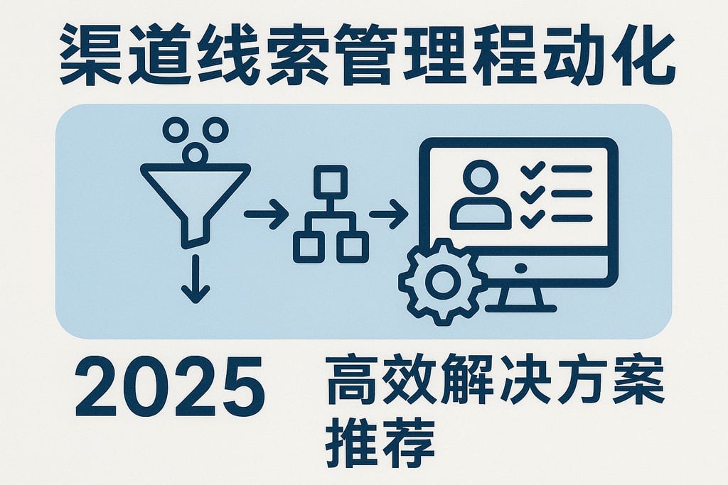 渠道线索管理流程自动化，2025年高效解决方案推荐