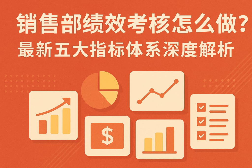 销售部绩效考核怎么做?最新五大指标体系深度解析 | 零代码企业数字化知识站