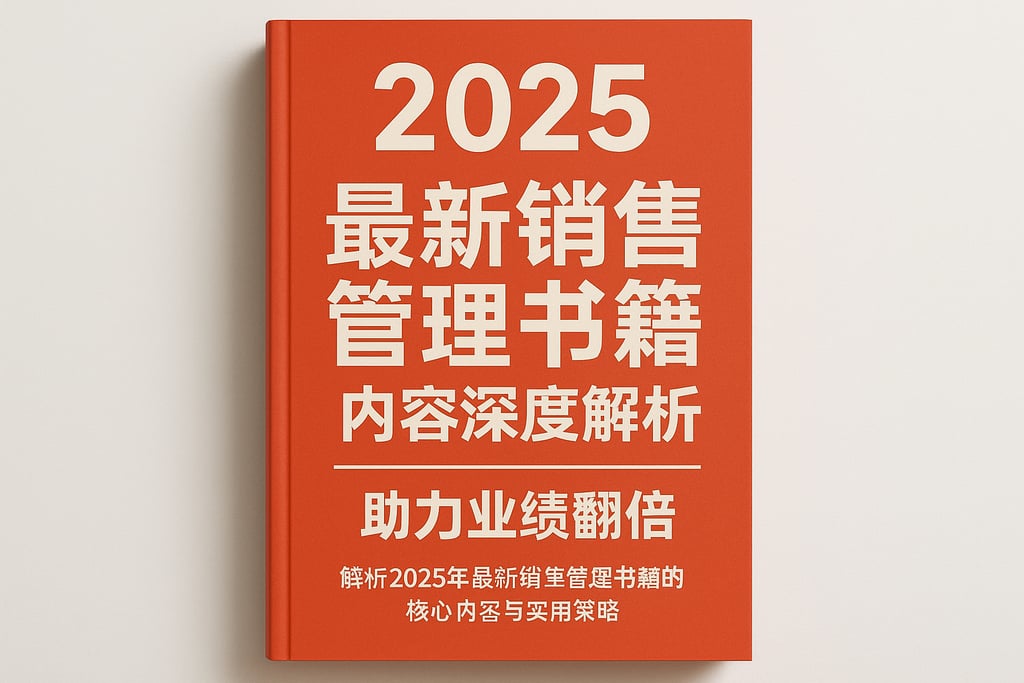 2025年最新销售管理书籍内容深度解析，助力业绩翻倍