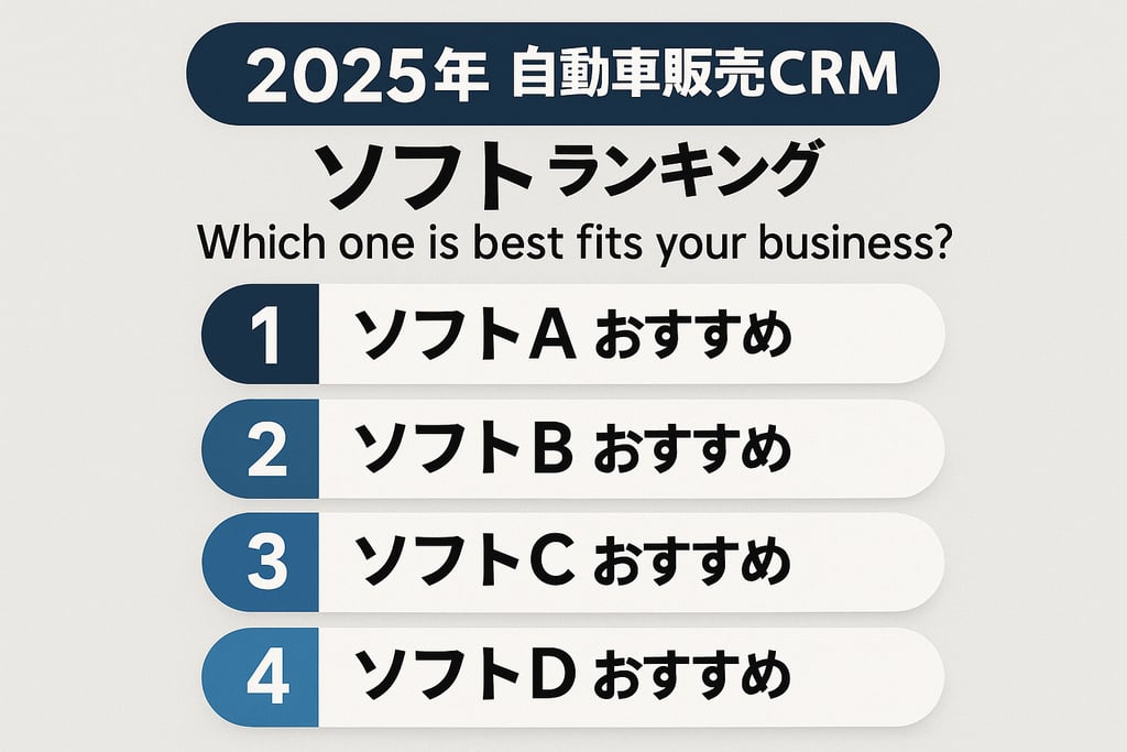 2025年汽车销售CRM软件排行榜，哪款功能最全最适合你的业务？