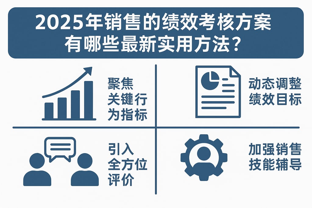 2025年销售的绩效考核方案有哪些最新实用方法？