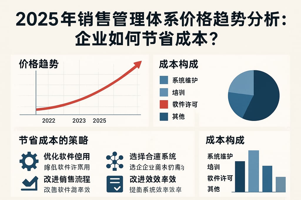 2025年销售管理体系价格趋势分析，企业如何节省成本？