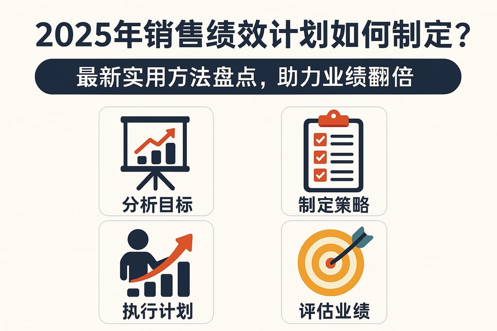 2025年销售绩效计划如何制定？最新实用方法盘点，助力业绩翻倍