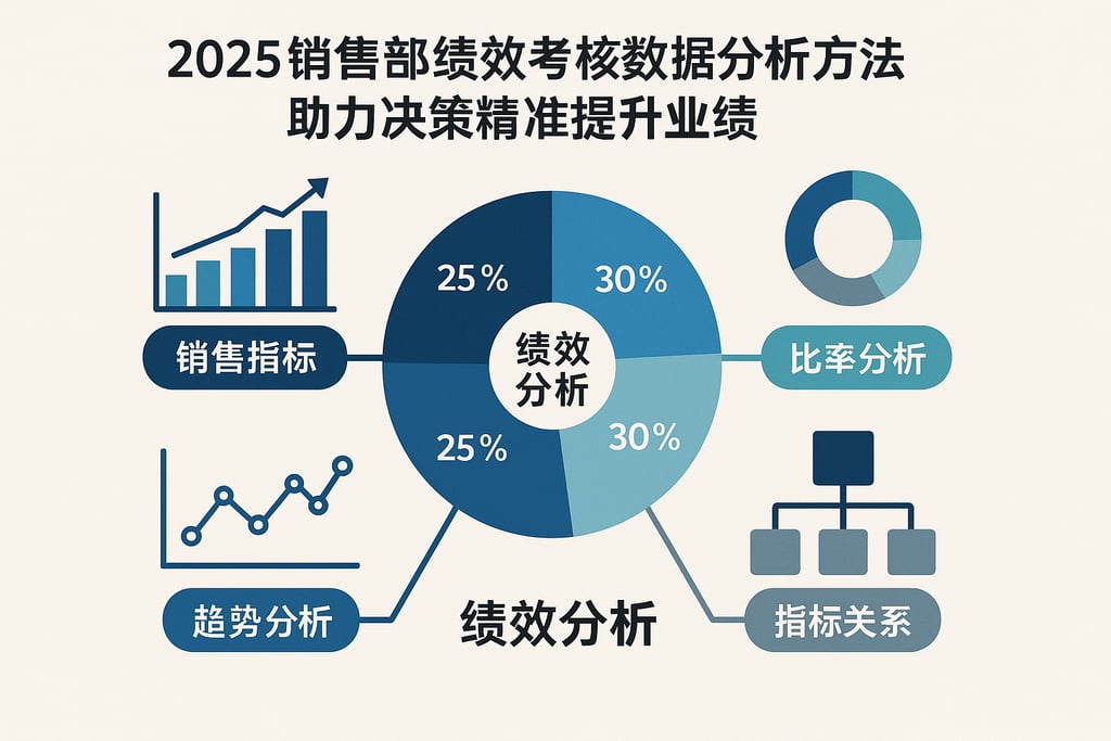 2025销售部绩效考核数据分析方法，助力决策精准提升业绩