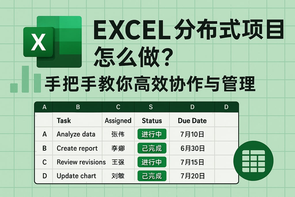 excel分布式项目怎么做？手把手教你高效协作与管理