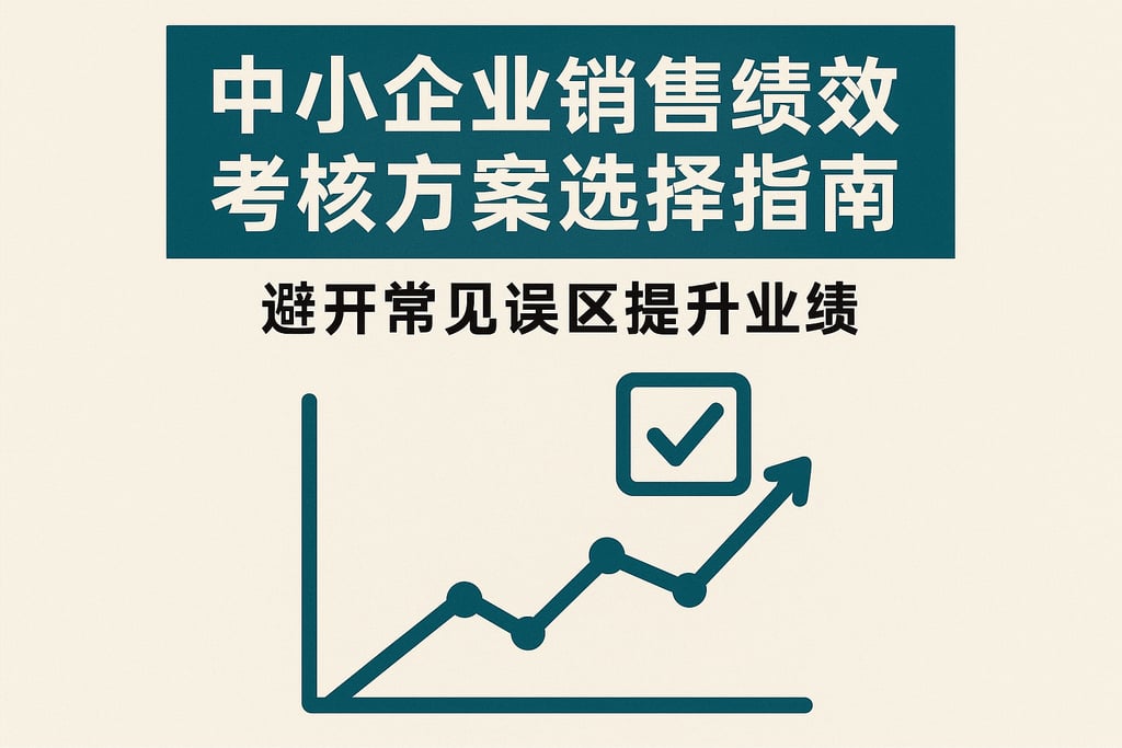 中小企业销售绩效考核方案选择指南，避开常见误区提升业绩